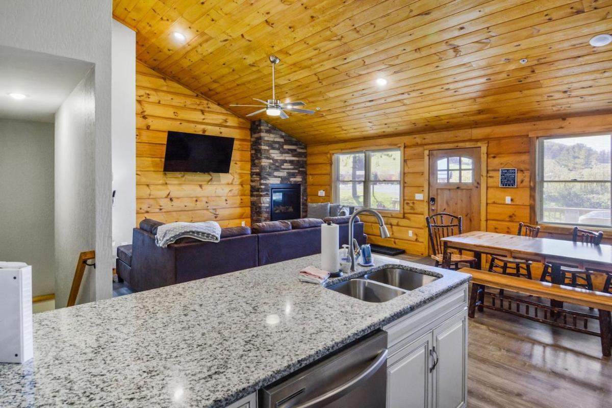 Slippery Slope Cabin At Deep Creek Lake / Wisp Mountain McHenry Exterior foto